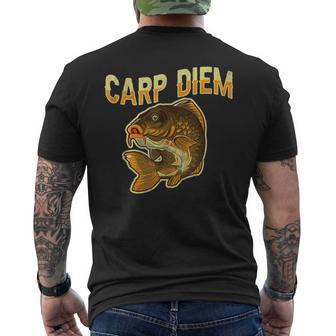 Carp Diem Carp Angel T-Shirt mit Rückendruck - Geschenkecke