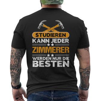 Carpenter's With Carpenter's Studier Kann Jeder T-Shirt mit Rückendruck - Geschenkecke