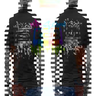 Cassette Graffiti Rétro Old School Hip Hop Années 80 Et 90 T-shirt imprimé au dos - Cadeauxyz