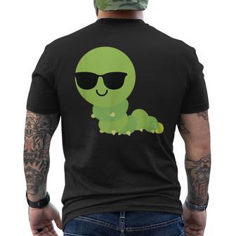 Caterpillar Sunglasses Insect Bug Men's T-shirt Back Print - Monsterry UK