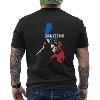 Caviteno For Cavite Filipinos And Filipinas Men's T-shirt Back Print - Monsterry