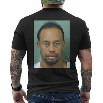 Celebrity Hot Famous Golfer Men's T-shirt Back Print - Thegiftio UK