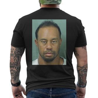 Celebrity Hot Famous Golfer Men's T-shirt Back Print - Monsterry DE