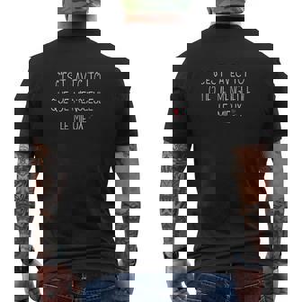 C'est Avec Moi Que Je M'engueule Le Mieux T-shirt imprimé au dos - Cadeauxyz