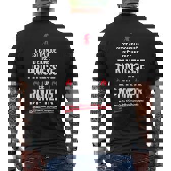 C'est Compliqué Pompier T-shirt imprimé au dos - Cadeauxyz