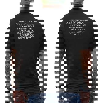 C'est En Faisant N'importe Quoi Qu'on Devient N'importe Qui T-shirt imprimé au dos - Cadeauxyz