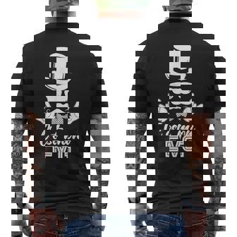 C'est Mon Evg Enterrement De Vie De Garçon Evg Marié Drôle T-shirt imprimé au dos - Cadeauxyz