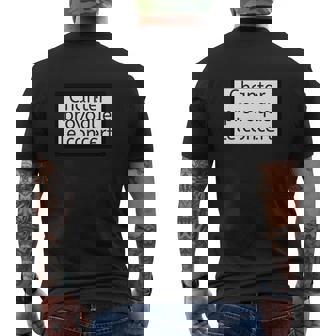 Chanter Provoque Le Concert T-shirt imprimé au dos - Cadeauxyz