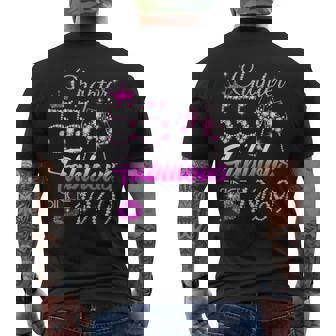 Chapter 55 Fabulous Since 1969 55Th Birthday Queen Diamond Men's T-shirt Back Print - Seseable