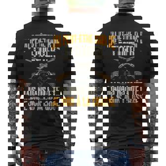 Chasse Homme Chasseur Maillot Je Suis À La Chasse T-shirt imprimé au dos - Cadeauxyz