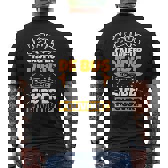 Chauffeur De Bus Drôle Cadeau Quel Es Ton Super Pouvoir T-shirt imprimé au dos - Cadeauxyz