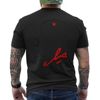 Che Guevara Rebel Cuban Guerrilla Revolution T-Shirt mit Rückendruck - Seseable