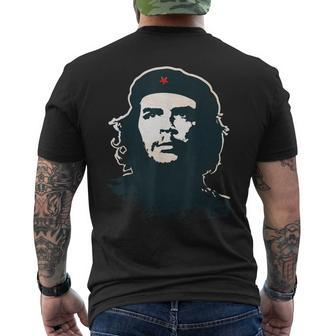 Che Guevara Revolution Rebel Cuban Heritage Graphic Men's T-shirt Back Print - Monsterry AU
