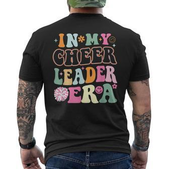 In My Cheer Coach Era Retro Cheerleader Cheerleading Men's T-shirt Back Print - Seseable