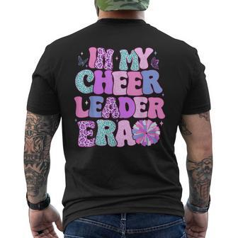 In My Cheer Leader Era Youth Cheerleader Cheerleading Men's T-shirt Back Print - Monsterry AU