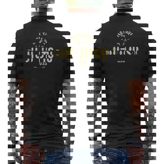 Chemise De Jiu Jitsu Brésilien Arte Suave Oss Bjj T-shirt imprimé au dos - Cadeauxyz