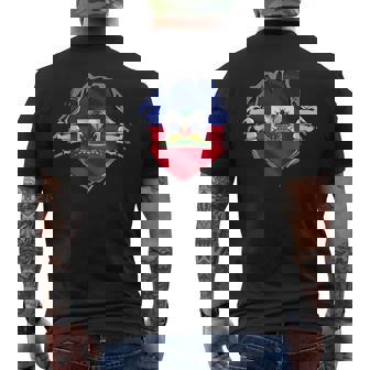 Chemise Haïtienne Super Haïti Jour Du Drapeau Haïtien Fierté Haïtienne T-shirt imprimé au dos - Cadeauxyz