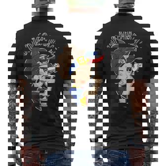 Chica Rumana I Bandera Rumana I Rumanía Camiseta Hombre Estampado Espalda - Regaloses