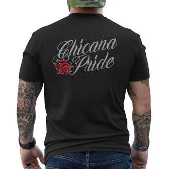 Chicano And Chicana For Chicana Pride Men's T-shirt Back Print - Monsterry AU