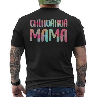 Chihuahua Mama Mother's Day Gif Men's T-shirt Back Print | Mazezy DE
