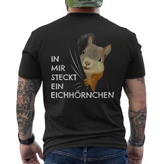 Children's Squirrel Costume In Mir Steckt Ein Squirrel T-Shirt mit Rückendruck - Geschenkecke