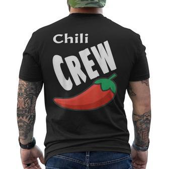 Chili Crew Lustiger Chili-Cook-Off-Gewinner Für Feinschmecker T-Shirt mit Rückendruck - Seseable