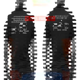 Ciclistas Montaña Hombres Regalos Ciclistas Bici Camiseta Hombre Estampado Espalda - Regaloses