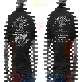 Ciencia Alfabetización Átomo Cita De Ciencia Graci Camiseta Hombre Estampado Espalda - Regaloses