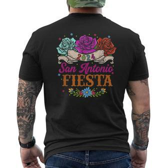 Cinco De Mayo 2024 Fiesta Squad Fiesta San Antonio Men's T-shirt Back Print - Thegiftio UK