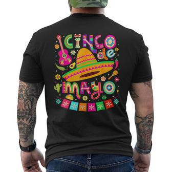 Cinco De Mayo Fiesta Party Mexican 5 De Mayo For Women Men's T-shirt Back Print | Mazezy