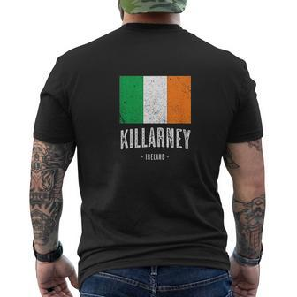 City Of Killarney Ireland Mens Back Print T-shirt - Thegiftio