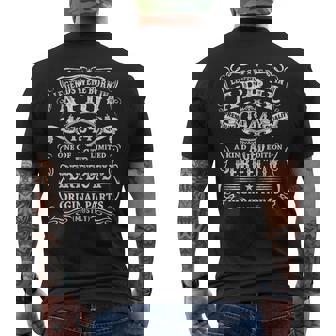 Clásico 1944Intage 1944 Las Leyendas Nacen En Abril 1944 Camiseta Hombre Estampado Espalda - Regaloses