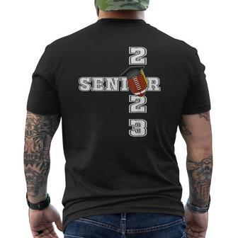 Class Of 2023 Football Senior Mens Back Print T-shirt - Thegiftio UK