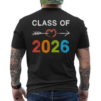 Class Of 2026 Graduation Senior First Day Of School Men's T-shirt Back Print - Monsterry AU