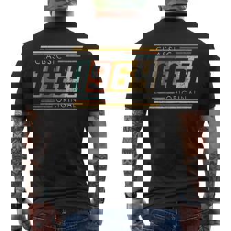 Classic 1964 Originalintage Birthday Est Edición De 1964 Camiseta Hombre Estampado Espalda - Regaloses
