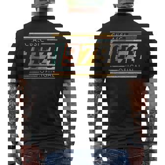 Classic 1979 Originalintage Birthday Est Edición De 1979 Camiseta Hombre Estampado Espalda - Regaloses