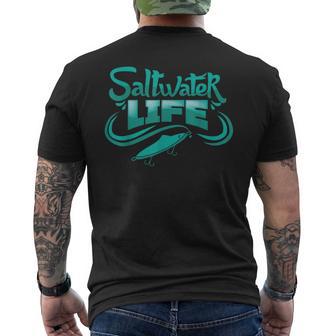 Classic Fishing For 2018 Saltwater Fisherman Men's T-shirt Back Print - Monsterry UK