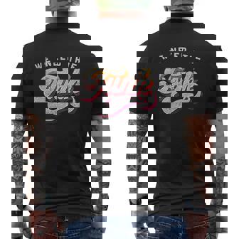 Classic Funk Music Legends Mens Back Print T-shirt - Thegiftio
