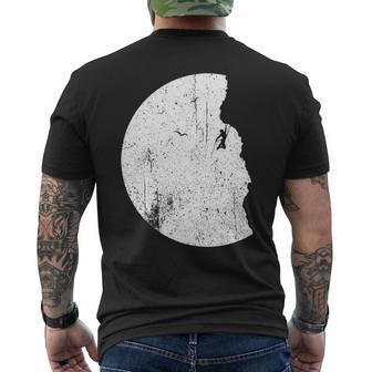 Climb For Dark Men's T-shirt Back Print | Mazezy