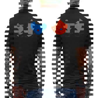 Climbing Jugs Easy Grip And Hand Friendly Bouldering Climber Men's T-shirt Back Print - Thegiftio