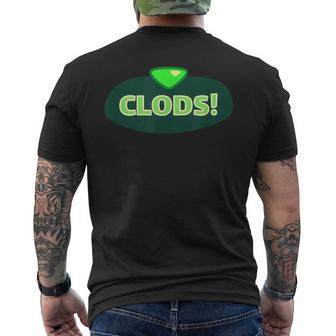 Clods Universe Gem T-Shirt mit Rückendruck - Seseable