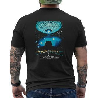 Close Encounters Of The Third Kind Mens Back Print T-shirt - Seseable