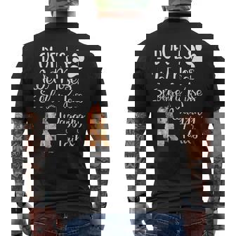 Cocker Spaniel Dog Lover Men's T-shirt Back Print | Mazezy