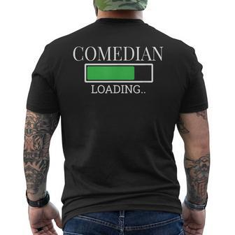 Comedian Loading In Progress Actor Future Men's T-shirt Back Print - Monsterry DE