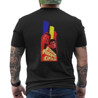 Comrade Detective It Takes A Pair T-Shirt Mens Back Print T-shirt - Seseable