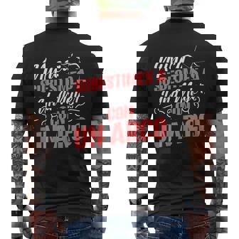 Con Un Arco Y Flecha Arquero Me Gusta El Tiro Con Arco Camiseta Hombre Estampado Espalda - Regaloses