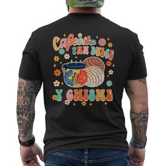 Concha Groovy Men's T-shirt Back Print - Thegiftio