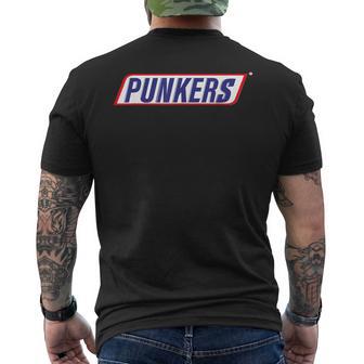 Concierto De Punk Rock Retro De Punkers Music Regalo Divertido Camiseta Hombre Estampado Espalda - Regaloses