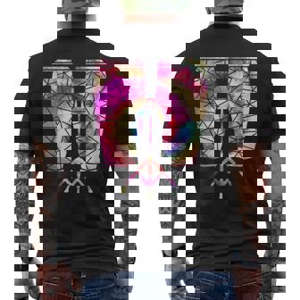 Conga Tumbadora Tambor Barril Tap Rumba Género Quinto Top Music Camiseta Hombre Estampado Espalda - Regaloses