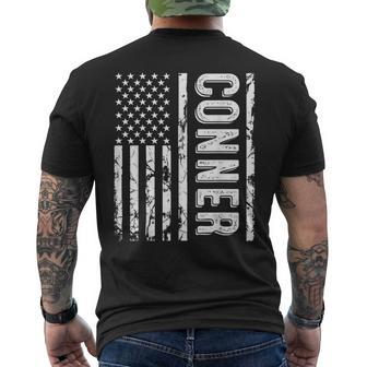 Conner Last Name Surname Team Conner Family Reunion Men's T-shirt Back Print - Seseable